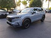 Thumbnail of 2024 Urban Gray Pearl Honda CR-V Hybrid