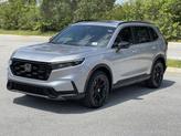 Thumbnail of 2025 Solar Silver Metallic Honda CR-V Hybrid