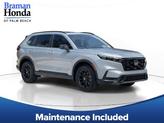 Photo of 2025 Solar Silver Metallic Honda CR-V Hybrid