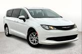 Thumbnail of 2022 Bright White Clearcoat Chrysler Voyager