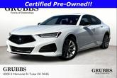Photo of 2023 Platinum White Pearl Acura TLX