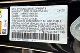 Thumbnail of 2025 Majestic Black Pearl Acura TLX