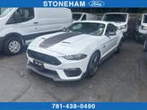 Photo of 2021 Oxford White Ford Mustang