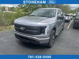 Photo of 2025 Iconic Silver Metallic Ford F-150 Lightning