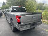 Thumbnail of 2025 Iconic Silver Metallic Ford F-150 Lightning