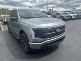 Thumbnail of 2025 Iconic Silver Metallic Ford F-150 Lightning