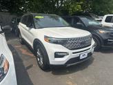 Thumbnail of 2022 Star White Metallic Tri-Coat Ford Explorer