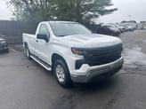 Thumbnail of 2024 Summit White Chevrolet Silverado 1500