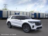 Thumbnail of 2025 Star White Metallic Tri-Coat Ford Explorer