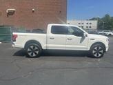 Thumbnail of 2024 Star White Metallic Tri-Coat Ford F-150 Lightning