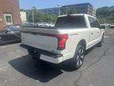 Thumbnail of 2024 Star White Metallic Tri-Coat Ford F-150 Lightning