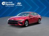 Photo of 2025 Red / Black Hyundai ELANTRA HEV