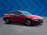 Thumbnail of 2025 Red / Black Hyundai ELANTRA HEV