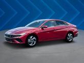 Thumbnail of 2025 Red / Black Hyundai ELANTRA HEV