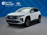 Photo of 2025 Serenity White Pearl Hyundai TUCSON