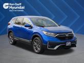 Photo of 2021 Blue Honda CR-V