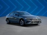 Thumbnail of 2025 Gray / Black Hyundai ELANTRA HEV