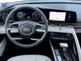 Thumbnail of 2025 White Hyundai ELANTRA HEV