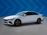 Thumbnail of 2025 White Hyundai ELANTRA HEV