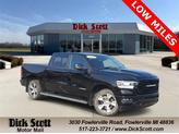 Photo of 2024 Diamond Black Crystal Pearlcoat RAM 1500