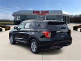 Thumbnail of 2023 Agate Black Metallic Ford Explorer