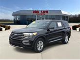 Thumbnail of 2023 Agate Black Metallic Ford Explorer
