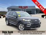 Photo of 2023 Agate Black Metallic Ford Explorer