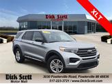Photo of 2020 Iconic Silver Metallic Ford Explorer