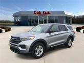 Thumbnail of 2020 Iconic Silver Metallic Ford Explorer