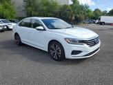 Thumbnail of 2021 Pure White Volkswagen Passat
