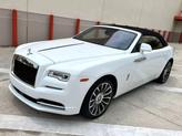 Thumbnail of 2021 White Rolls-Royce Dawn