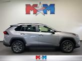 Photo of 2025 Silver Sky Metallic Toyota RAV4 Hybrid