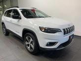 Thumbnail of 2022 Bright White Clearcoat Jeep Cherokee