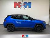 Photo of 2022 Laser Blue Pearlcoat Jeep Compass