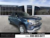 Photo of 2023 Blue Chevrolet Silverado 1500