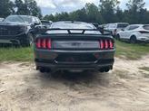 Thumbnail of 2021 Shadow Black Ford Mustang