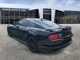 Thumbnail of 2021 Shadow Black Ford Mustang