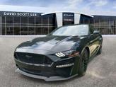 Thumbnail of 2021 Shadow Black Ford Mustang