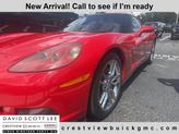 Photo of 2007 Red Chevrolet Corvette