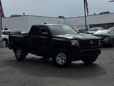 Photo of 2024 Super Black Nissan Frontier