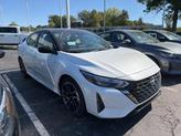 Photo of 2025 Aspen White Tricoat/Super Black Nissan Sentra