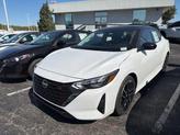 Thumbnail of 2025 Aspen White Tricoat/Super Black Nissan Sentra