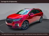 Photo of 2022 Cherry Red Tintcoat Chevrolet Equinox