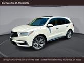 Photo of 2018 White Diamond Pearl Acura MDX