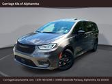 Photo of 2023 Granite Crystal Metallic Cle Chrysler Pacifica Hybrid