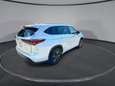 Thumbnail of 2023 White Toyota Highlander Hybrid