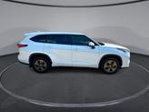 Thumbnail of 2023 White Toyota Highlander Hybrid