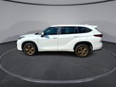 Thumbnail of 2023 White Toyota Highlander Hybrid