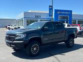Photo of 2018 Graphite Metallic Chevrolet Colorado