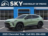 Thumbnail of 2025 Cacti Green Chevrolet Trax